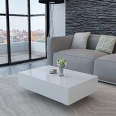 BERKFIELD HOME High Gloss Coffee Table