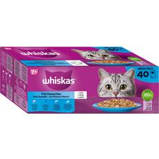 Whiskas 7+ Fish Selection Gelé 40 x 85 g
