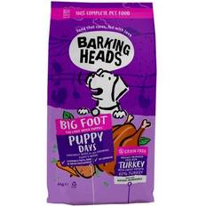 Barking Heads Turkey Puppy Days Big Foot