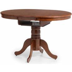 Julian Bowen Canterbury Mahogany Dining Table 90x120cm