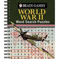 Books Brain Games World War II Word Search Puzzles Publications International Ltd 9781639383047