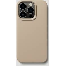 Nudient Thin Case Clay Beige new iPhone 15 Pro