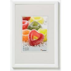 Rammer 40x60 Walther Picture Frame Bass White Ramme 40x60cm