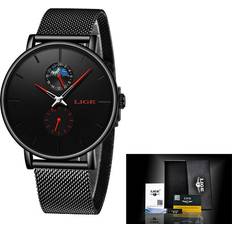 Top Moonswatch Men Casual Slim Mesh Waterproof Sport Relogio Masculino Multicoloured