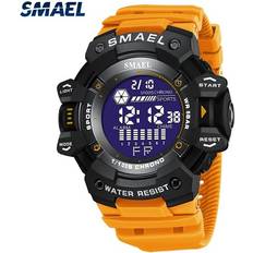 Veanxin Men Sport Digital LED Chrono Electronic Wristwatch Waterproof Alarm Clock Reloj Hombre Multicoloured