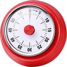 Red Kitchen Timers ChaoChuang Mini Multi-function Student Manager Kitchen Timer