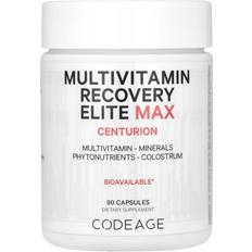 Multivitamines Vitamines et Minéraux Codeage Multivitamin Recovery Elite Max Centurion 90 pcs