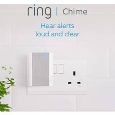 Amazon All-new Ring Chime, white White