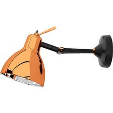 Rotaliana Lamper Rotaliana Luxy Glam H0 Væglampe/Loftlampe Black/Copper Vægarmatur