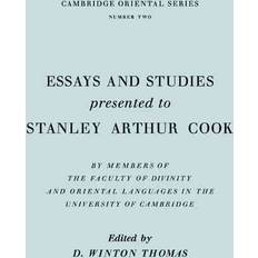 Essays and Studies Presented to Stanley Arthur Cook 9780521087001 (Hæftet)