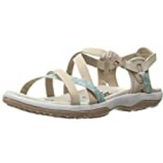 Skechers Damen Reggae SLIM-VACAY-40955 Slingback Sandalen, Taupe TPE