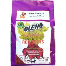 Olewo Dehydrated Red Beets Itch Allergy Relief Dog Food