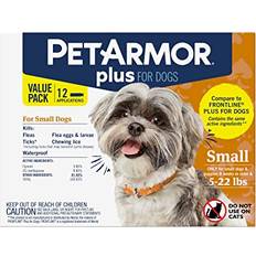 PetArmor PetArmor Plus for Small Dogs 5-22 lbs, Flea