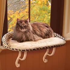 K&H Pet Products Pet Deluxe Bolster Kitty Sill Cat Window Window Perch