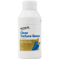 Mont Marte Premium Clear Texture Gesso Acrylic Medium 8.45oz 250ml