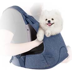 Ibiyaya ibiyaya Hug Pack Dog and Cat Sling Carrier