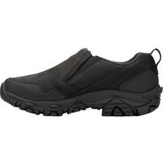 Merrell Women Moccasins Merrell Women's Coldpack Thermo Moc Waterproof Moccasin, Black, Wide