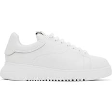 Tumbled Leather M - White