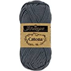 Scheepjes Catona 393 Träkol Garn 10x10g