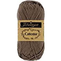 Scheepjes Catona 507 Choklad Garn 1x10g