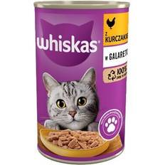 Whiskas Våtfoder Husdjur Whiskas Kyckling i Gelé Kattmat 400 g