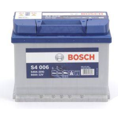 12v 60ah batteri Bosch Bilbatteri S4006 540 A 12 V 60 Ah