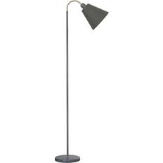 Armaturhantverk Haga tältgrå 140cm Golvlampa