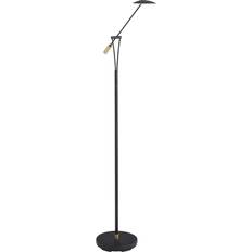 Texa Design Golvlampor & Markbelysning Texa Design Recco Svart/Mässing Golvlampa