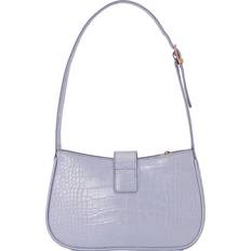 Tulip Shoulder Bag - Guld/Lilla