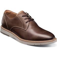 Men - Slip-On Oxford Florsheim Vibe Oxford Men's Dark Brown Oxfords