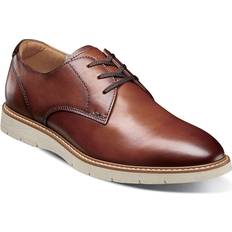 Men - Slip-On Oxford Florsheim Vibe Oxford Men's Cognac Oxfords