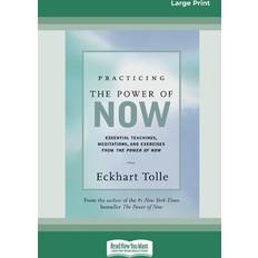 Practicing the Power of Now Eckhart Tolle 9780369304254 (Hæftet)