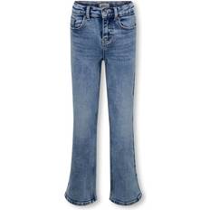 Rak Passform Jeans Blå 164