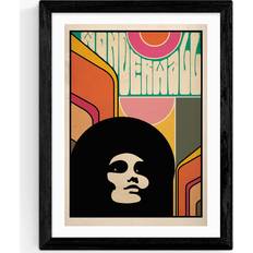 East End Prints Deltanova 'Wonderwall' Framed Art