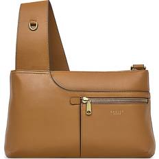 Radley Crossbody Bags Radley Pockets Icon Leather Crossbody Butterscotch