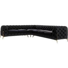 Etta Avenue L-shape Corner Chesterfield Sofa