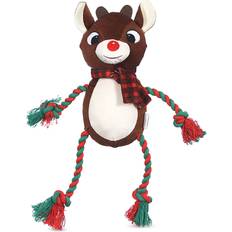 Rudolph Care Rudolph The Red Nose Reindeer Rope Dogs