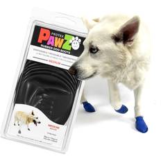 Protex PawZ Pawz hund svarta hundstövlar
