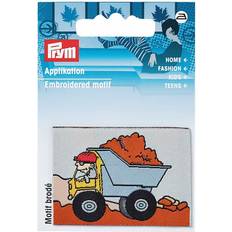 Patch Motif Dumper Truck each