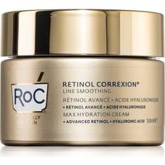 PETA Facial Skincare Roc Retinol Correxion Line Smoothing Max Hydration Cream 48g