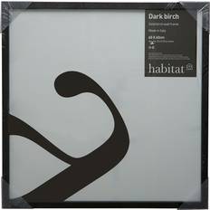 Habitat Birch Wooden Picture Black Photo Frame 60x60cm