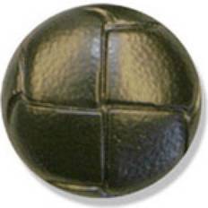 Trimits Imitation Leather Shank Buttons Black each