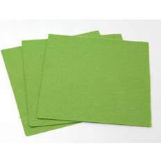 Green DIY Minerva Spring Green Self Adhesive Felt Fabric each