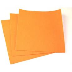 Orange DIY Minerva Super Bright Orange 18inch Acrylic Felt Fabric Sheets each