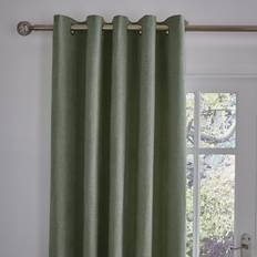 Curtains & Accessories Dunelm Wynter Olive Thermal