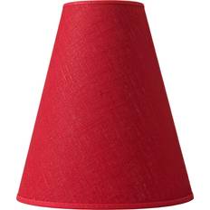 Nielsen Light Stof Lamper Nielsen Light Traffic Screen Red Lampeskærm 20cm