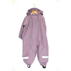 Polarn O. Pyret Baby Padded Overalls - Purple