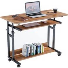 Yellow Writing Desks Dripex Computer with Writing Desk