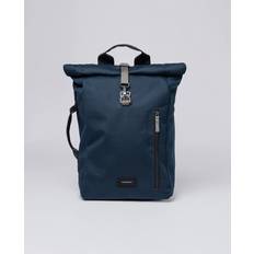 Sandqvist Dante Vegan Navy with Grey Webbing blau grau