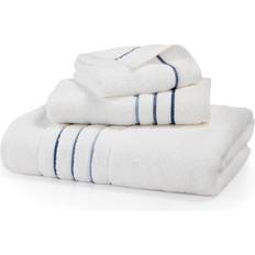 HOTEL COLLECTION Ultimate Micro Borderline Bath Towel Blue